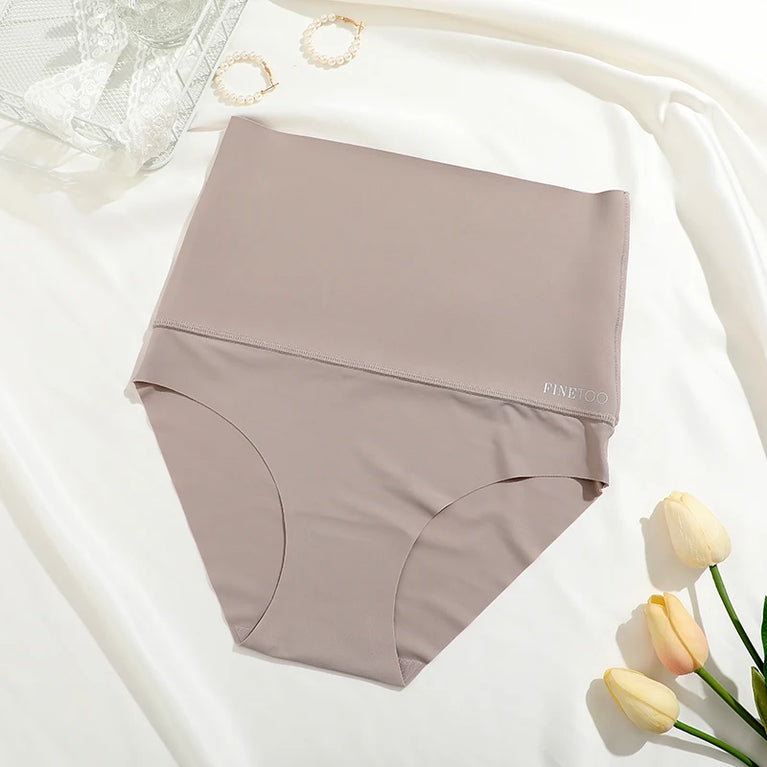 Seamless Briefs | High-Waist Tummy Control Shaper