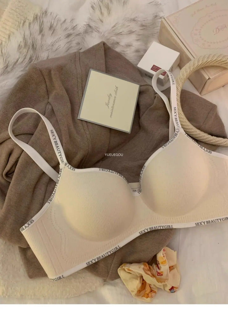 Seamless Summer Push-Up Bra | AA/A Cup Invisible Lift