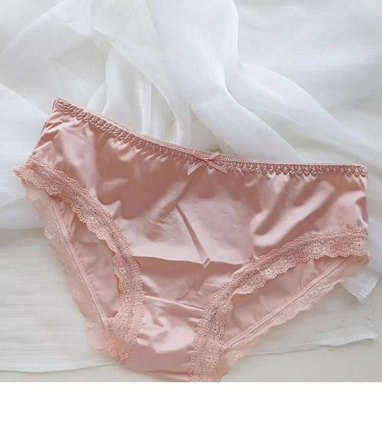 Luxury Satin Deep V Bra | Soft Steel-Free Push-Up Lingerie