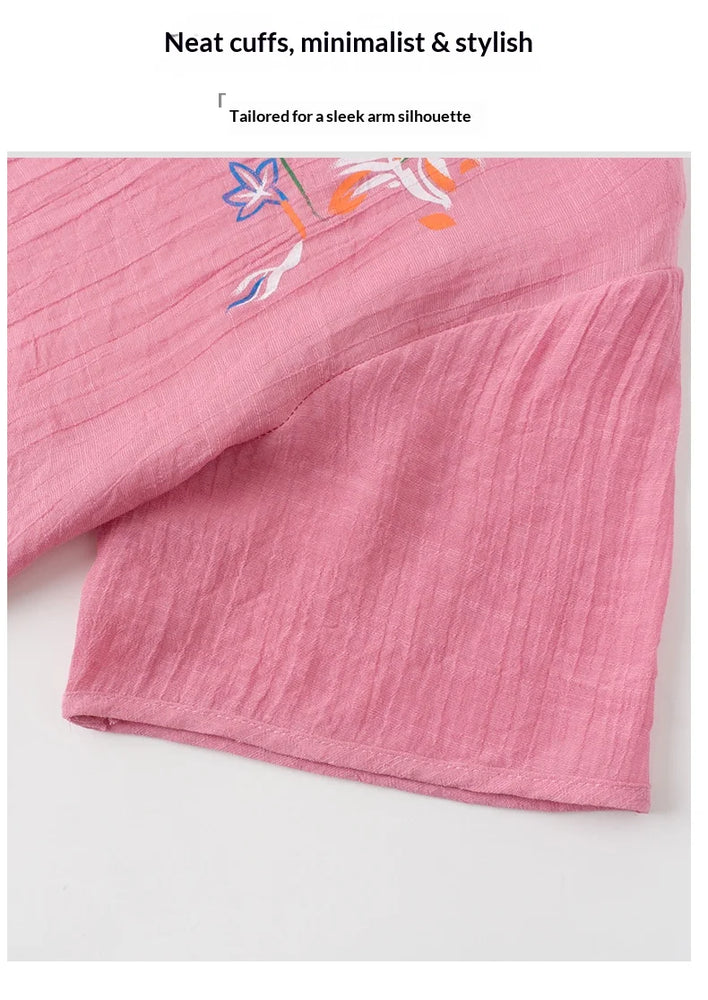 Women’s Summer Print Pajama Set | Short-Sleeve Loungewear