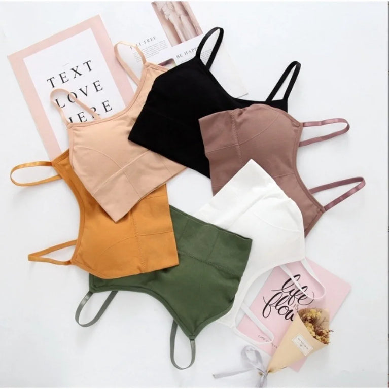 3PCS Adjustable Sports Bra | Seamless Yoga Support