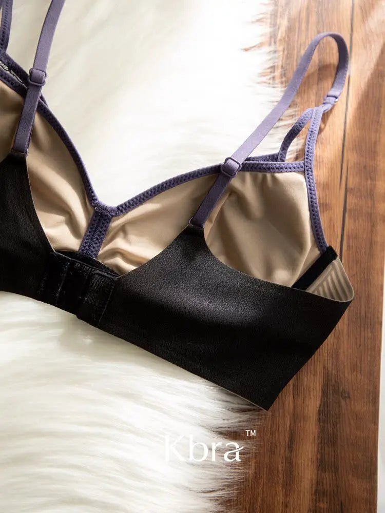 Lace Triangle Bralette Set | Sexy Wire-Free Summer Lingerie