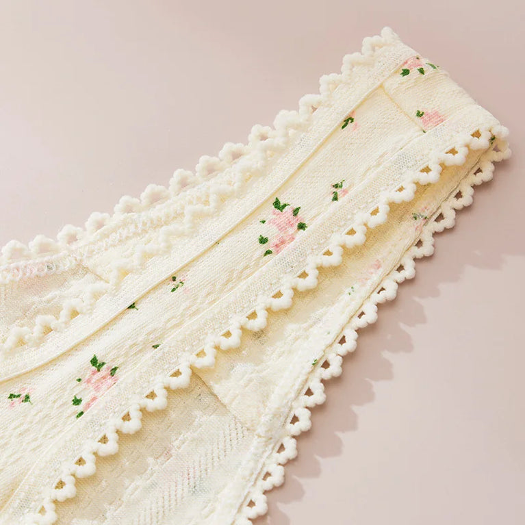 Cute Print Cotton Thongs | Soft Sexy Summer Tangas