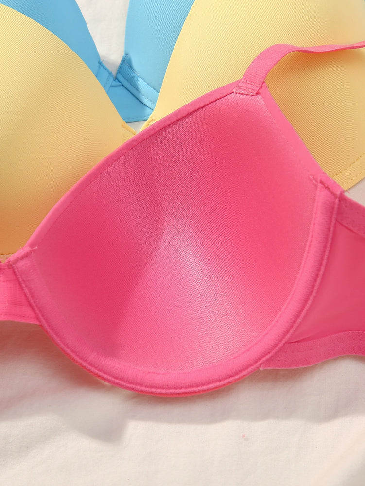 Seamless Wireless Outdoor Bra | Breathable Summer Push-Up