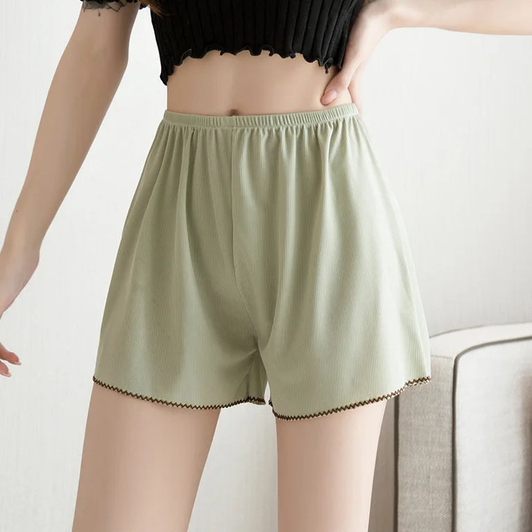 Premium Oversized Safety Shorts | Anti-Chafing High-Rise Boxer Underwear