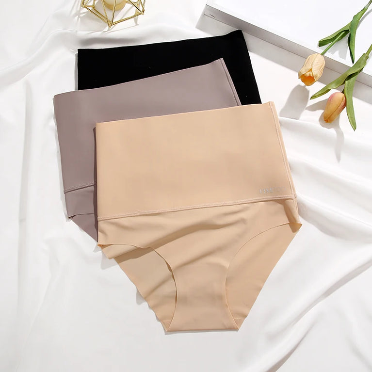 Seamless Briefs | High-Waist Tummy Control Shaper