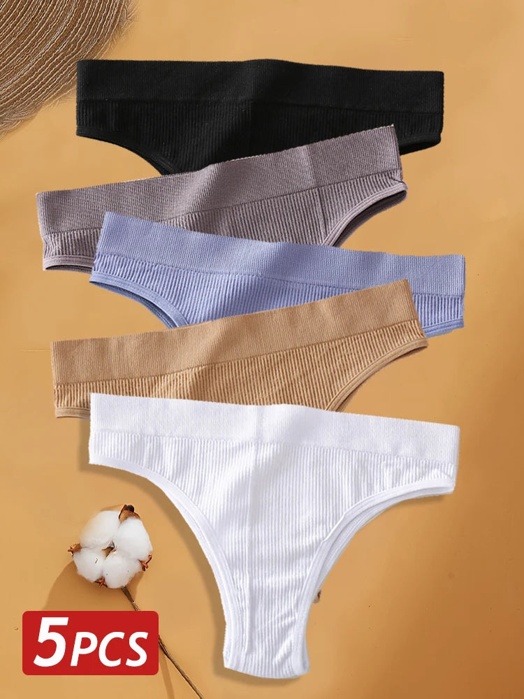 All Of Me N203 Seamless Bikini Briefs – Low-Rise Performance Comfort