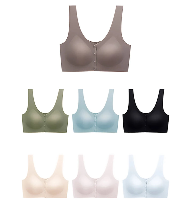 Seamless Nursing Bralette – Buttery-Soft Wireless Comfort