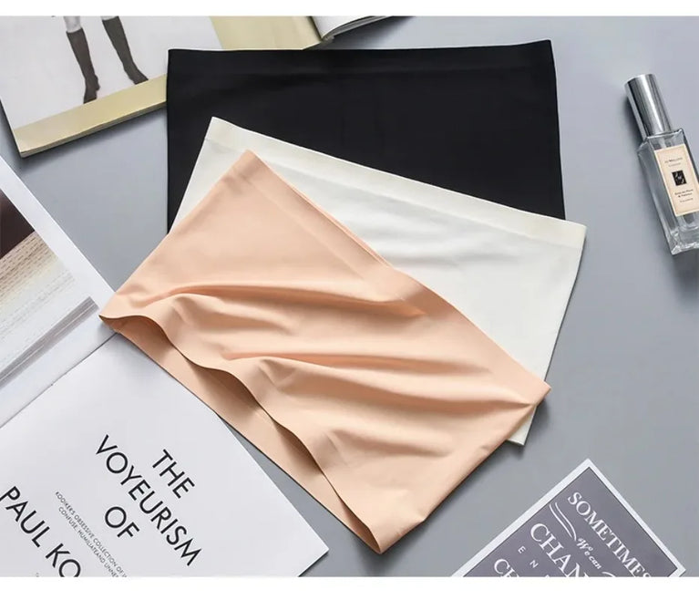 Seamless Modal Bandeau – Ultra-Soft Breathable Strapless Support