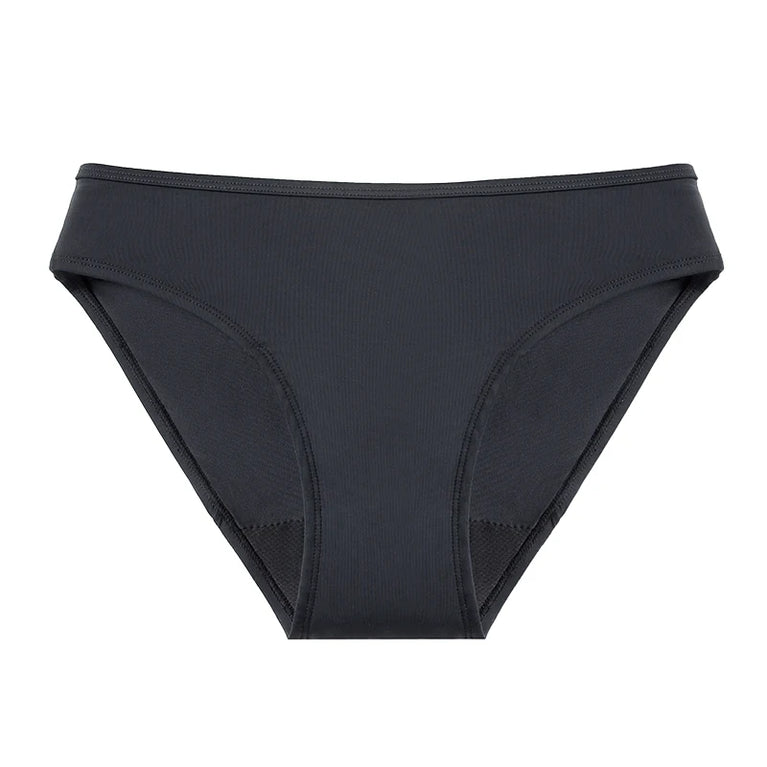 High-Waist Period Swimwear | 4-Layer Leakproof Menstrual Bikini