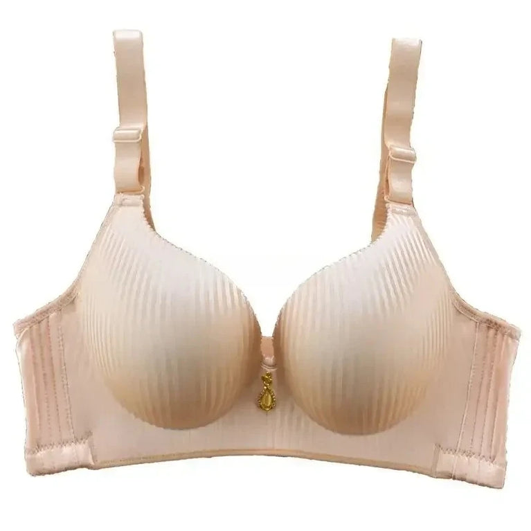 8CM Extreme Push-Up Wireless Bra – The "Steamed Bread" Natural Enhancer