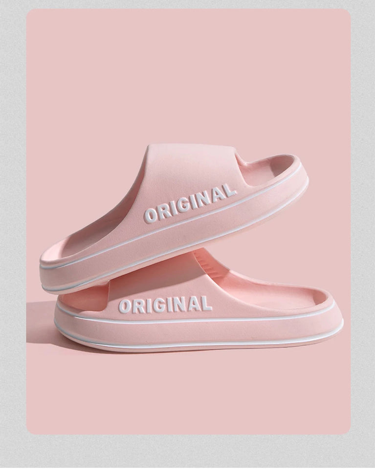 Street Style Slides | Anti-Slip Summer Sandals