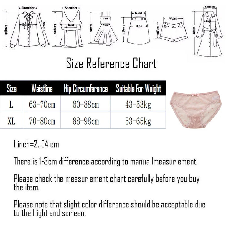 Sweetheart Mesh Briefs | Transparent Bow Heart Panties