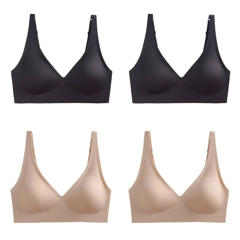 Seamless Push-Up Bra – Wire-Free "Everyday" Support