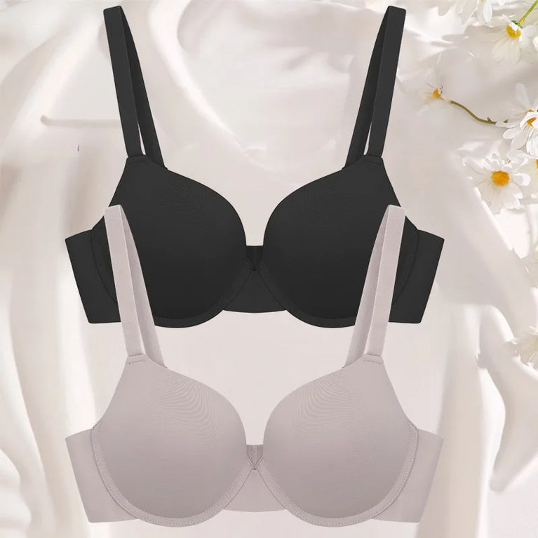 Seamless Push-Up Bra – Wireless Everyday Support