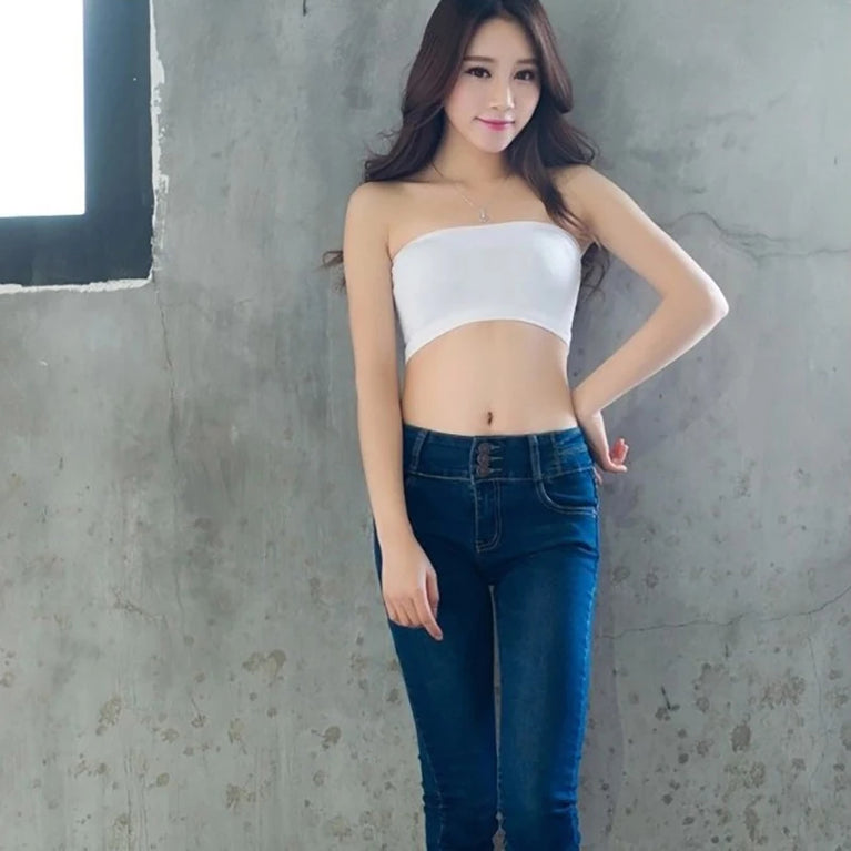 Bamboo Fiber Seamless Sports Corset – Eco-Friendly Wireless Support