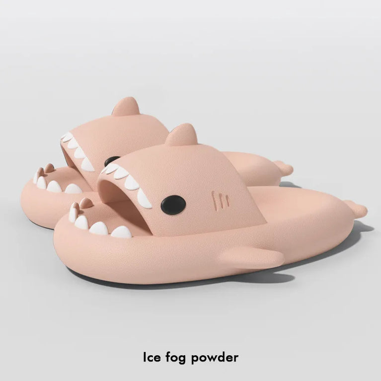Shark Cloud Slides | Thick-Sole Anti-Slip Sandals