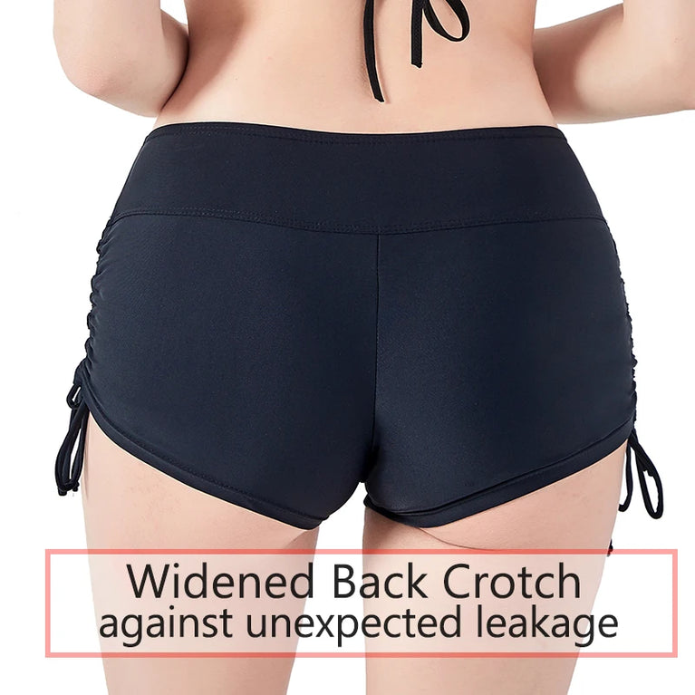 Period Swim Boxers | 4-Layer Leakproof Bottoms