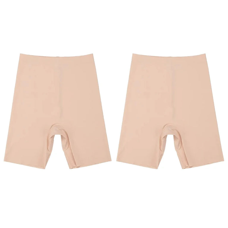 Flarixa Seamless Long-Leg Briefs | Anti-Chafing Tummy Control