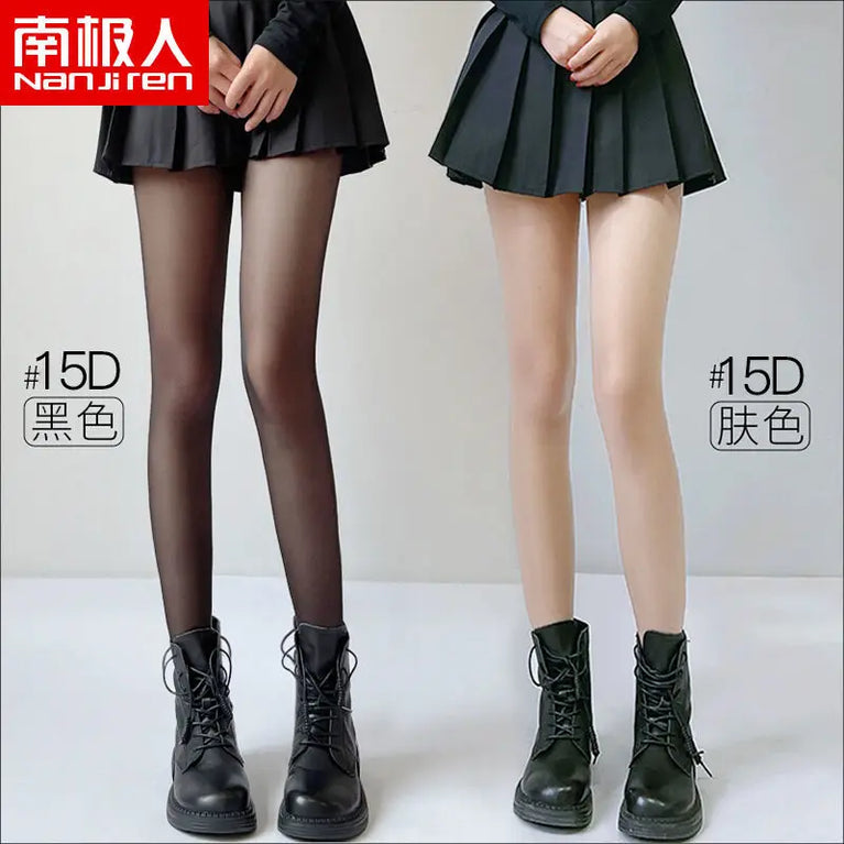 Ultra-Thin Anti-Hook Tights | 0D–30D Sheer Summer Pantyhose
