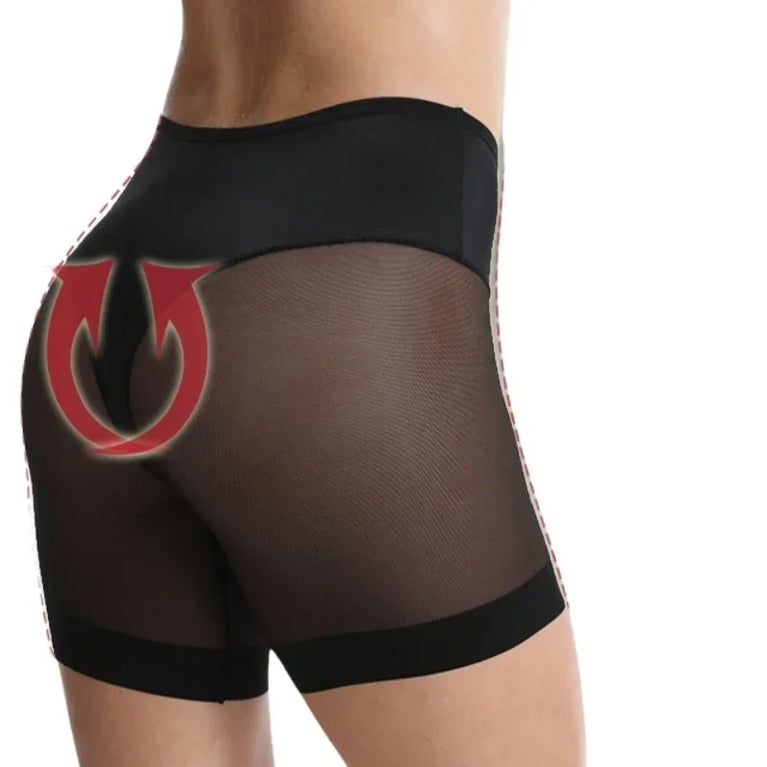 Women’s Anti-Chafing Safety Shorts | Protective Under-Skirt Layer