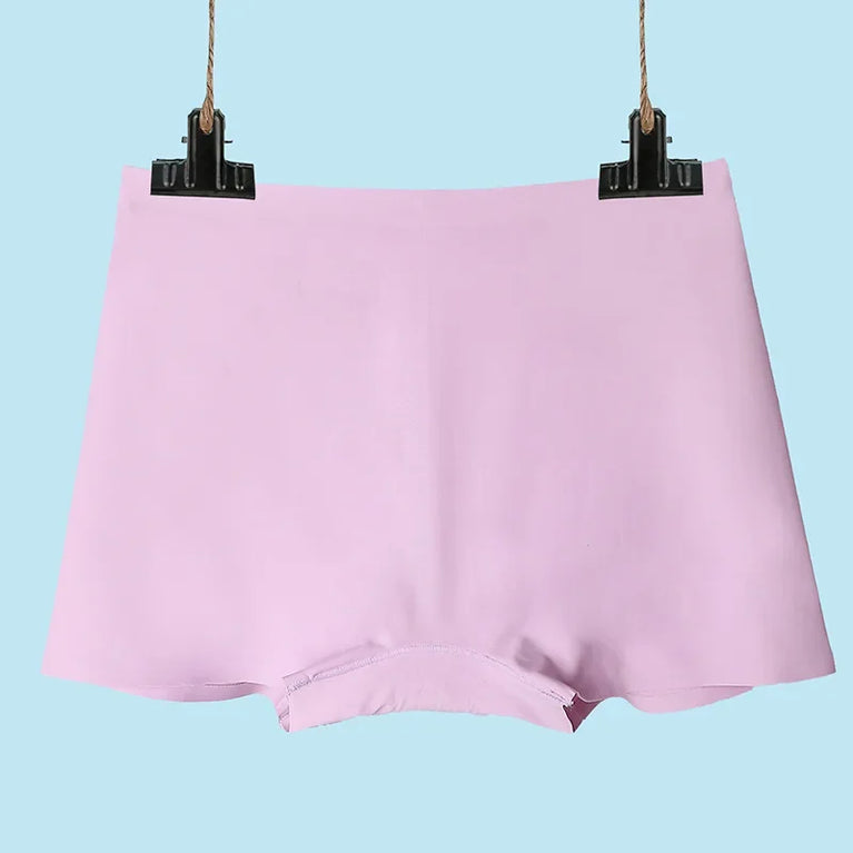Seamless Performance Boyshorts – Mid-Rise Invisible Comfort