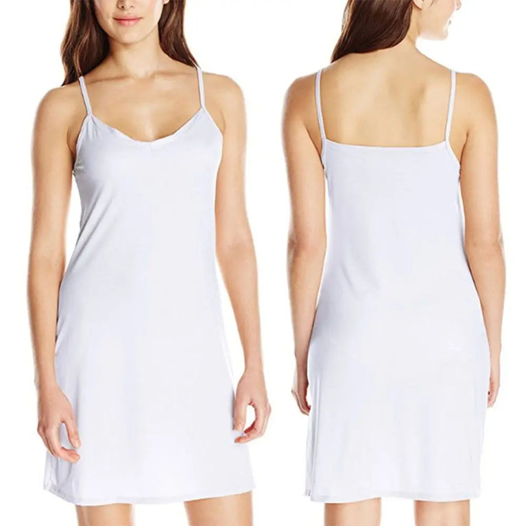 Elegant Womens Slip Dress Sleeveless Loose Summer Camisole
