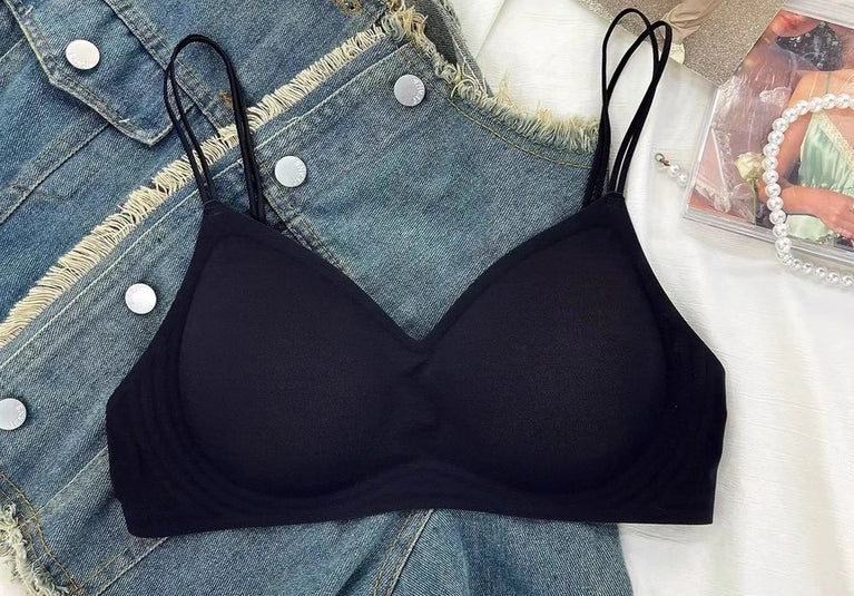 One-Piece U-Shape Seamless Bra – Wire-Free "Beautiful Back" Comfort