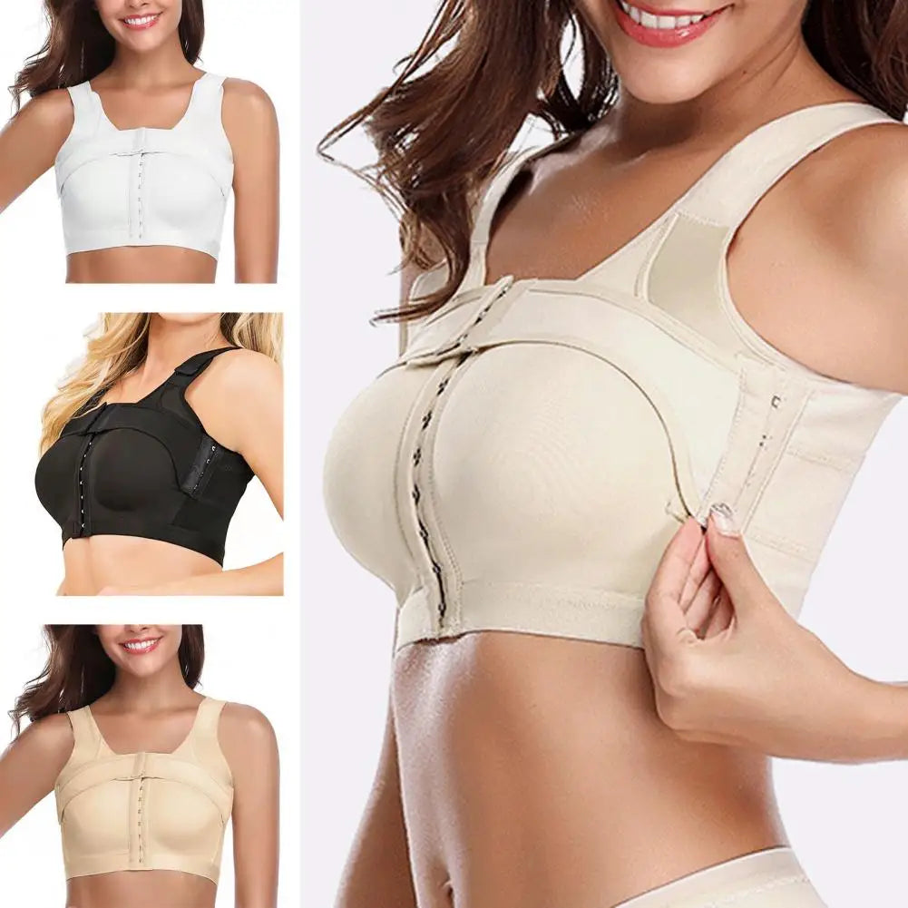 Front-Closure Support Bra | Shockproof Pregnancy Fit