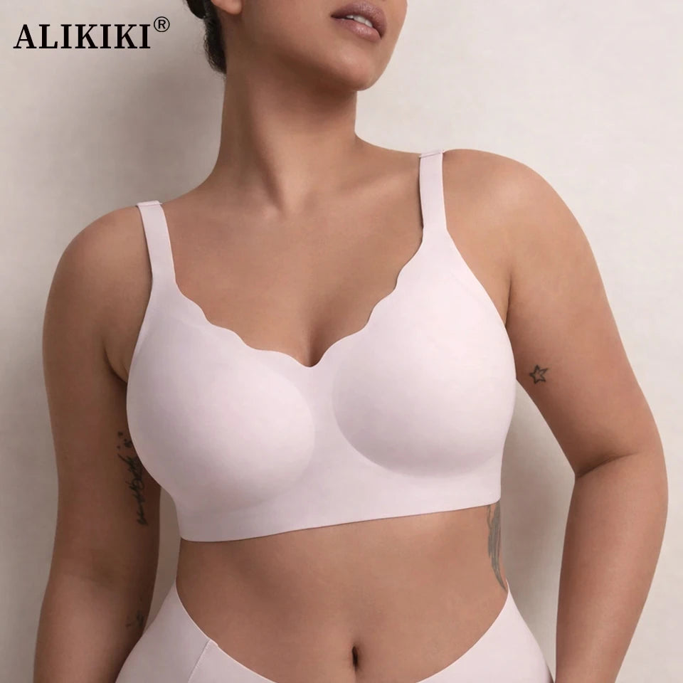 Seamless Wireless Bra | Full Coverage Supportive Fit