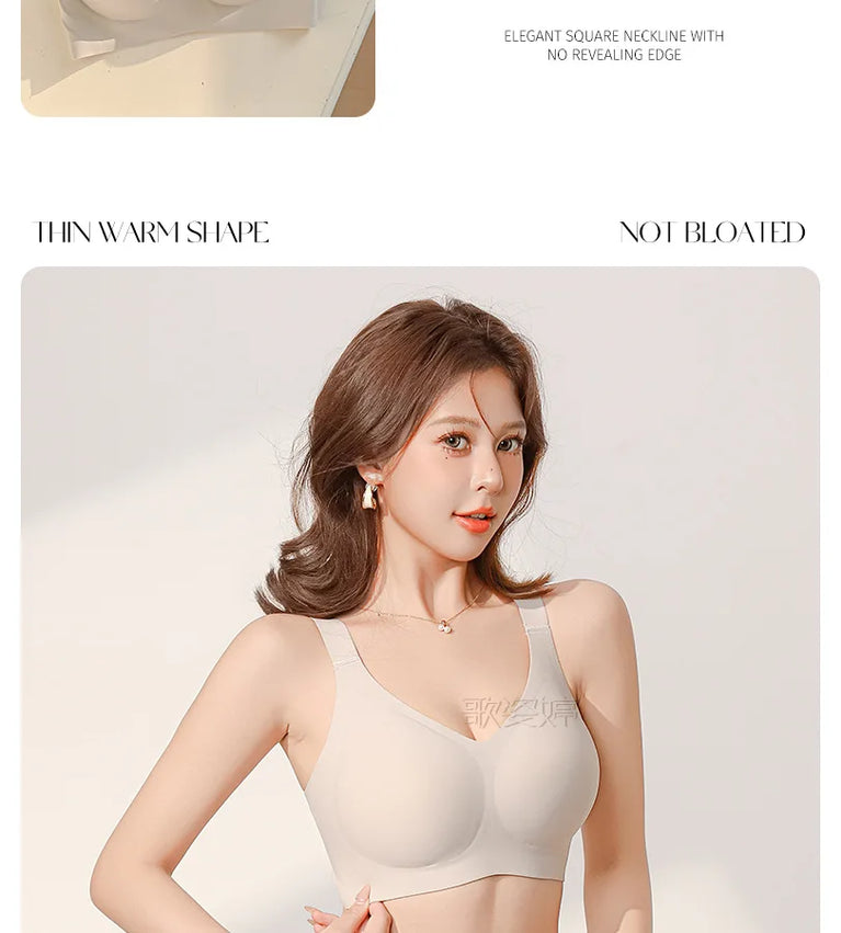 Seamless Full-Cup Minimizer Bra – Sleek Wire-Free Support