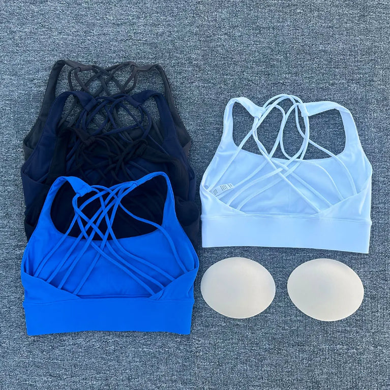 Seamless Performance Sports Bra – Lightweight Fitness Support