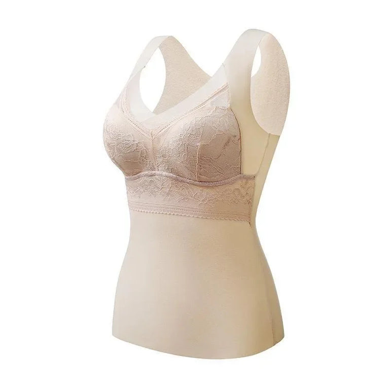 Winter Thermal Underwear Plus Size Vest Women Warm Inner Wear