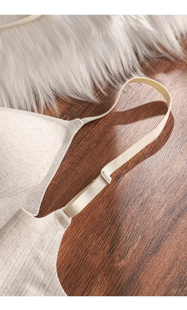 Cotton-Comfort Seamless Sports Bra | Anti-Sagging Support
