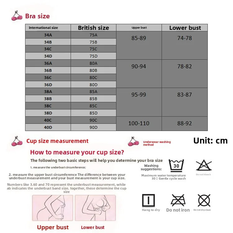 Lace Underwire Minimiser | Anti-Light Full Coverage Bra