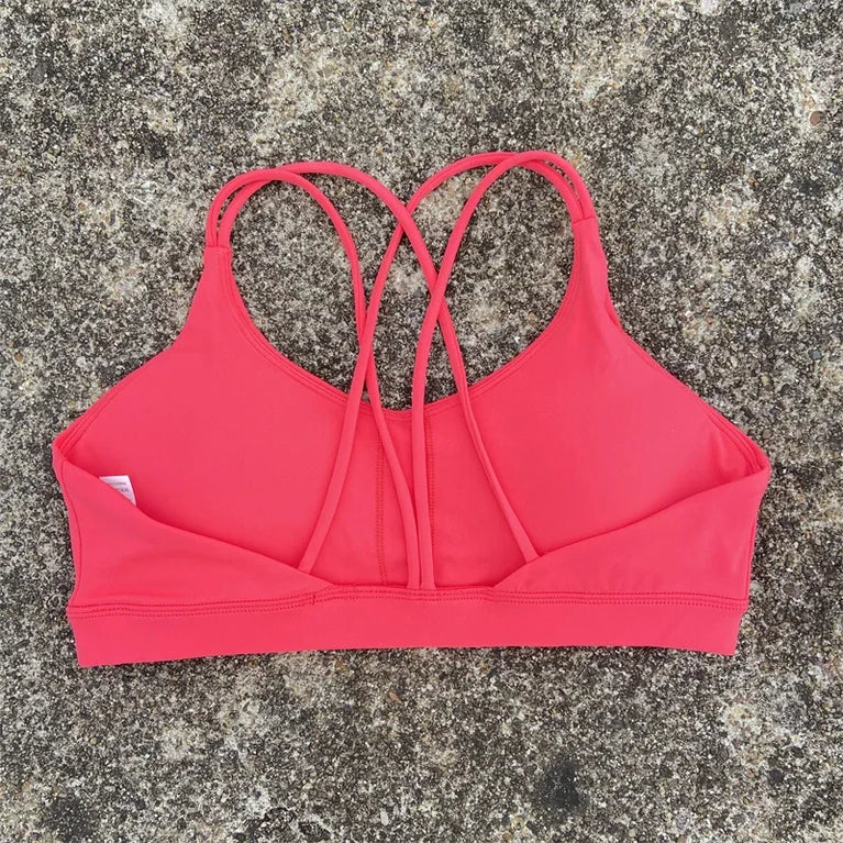 Seamless Performance Fitness Top – Lightweight Breathable Support