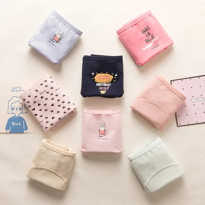 Teen Period Briefs | Leakproof Cartoon Panties
