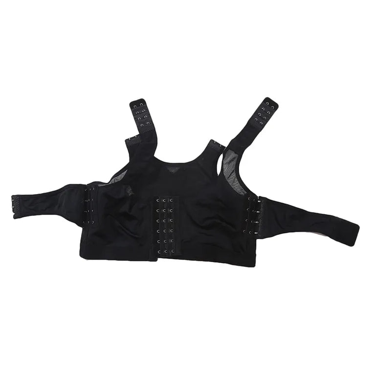 Seamless Front-Closure Support Bra | Implant Stabilizer Fit