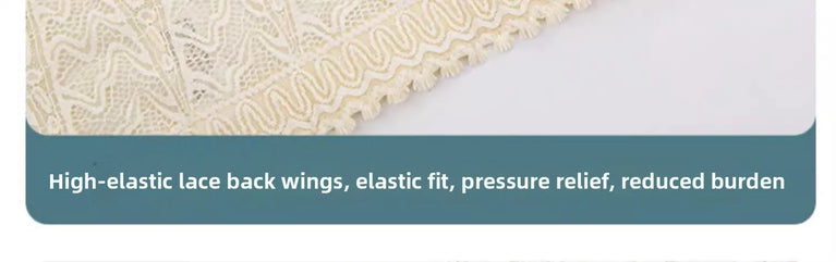 Lightweight Front-Buckle Bra | Anti-Sagging Full-Cup Support