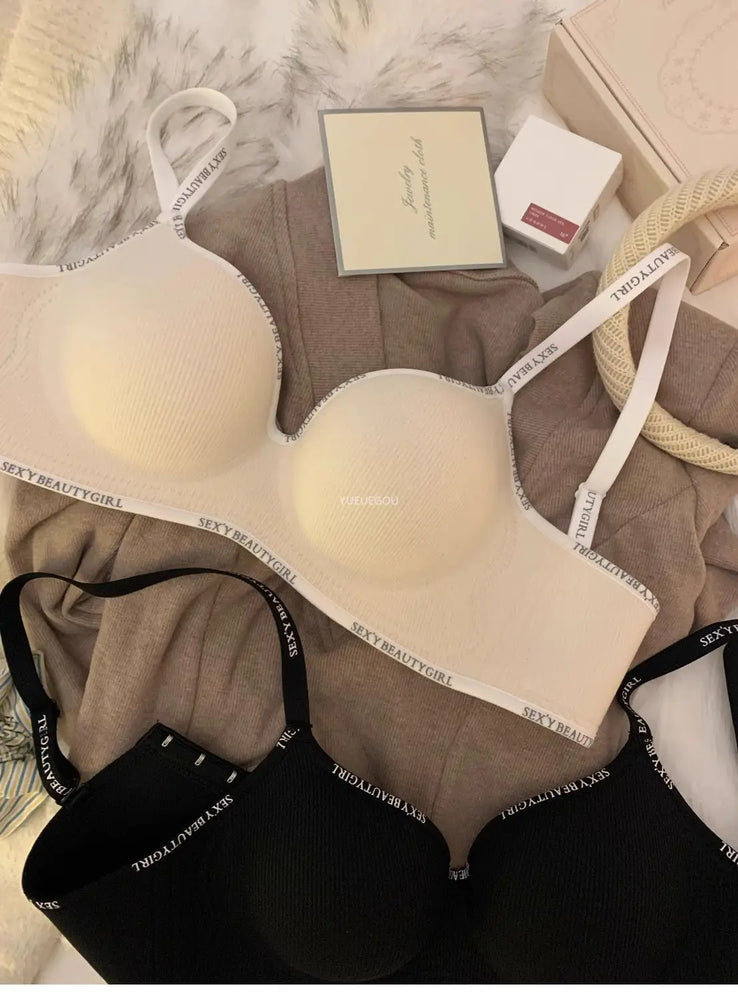 Seamless Summer Push-Up Bra | AA/A Cup Invisible Lift