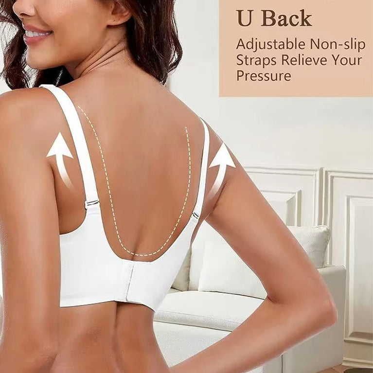 Seamless Wireless Bra | Full Coverage Supportive Fit