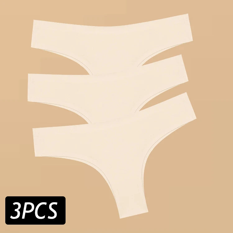 Leopard Print G-String – Low-Rise Seamless Thong