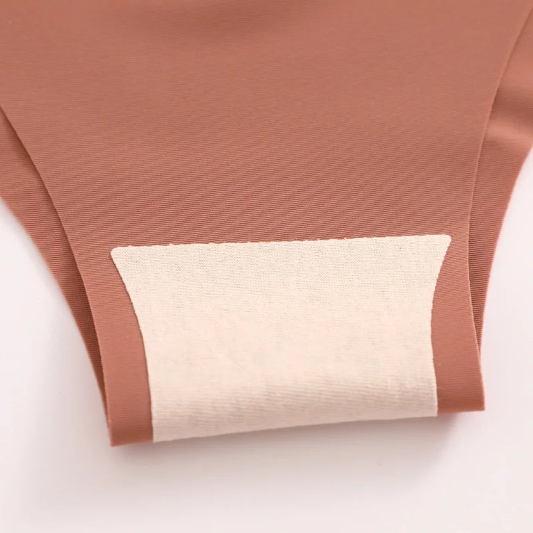 V-Waist Briefs (6-Pack) – Low-Rise Seamless Invisible Panties