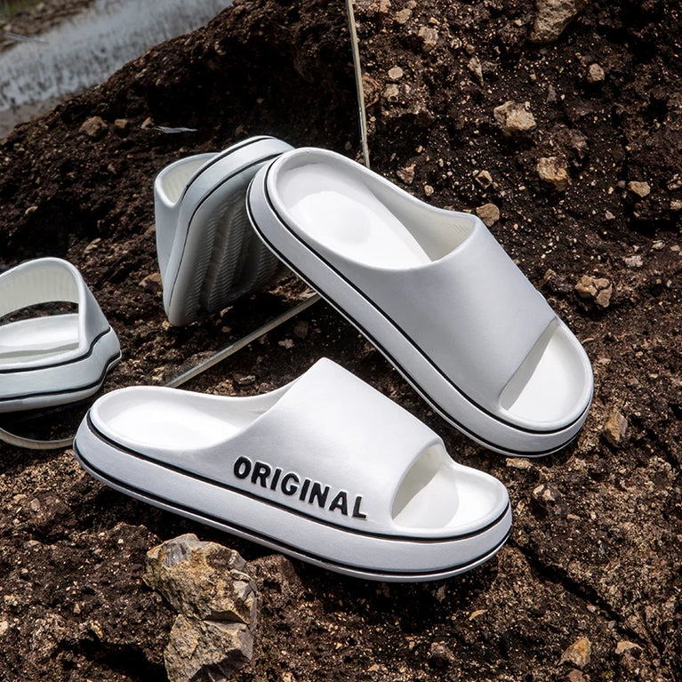 Street Style Slides | Anti-Slip Summer Sandals