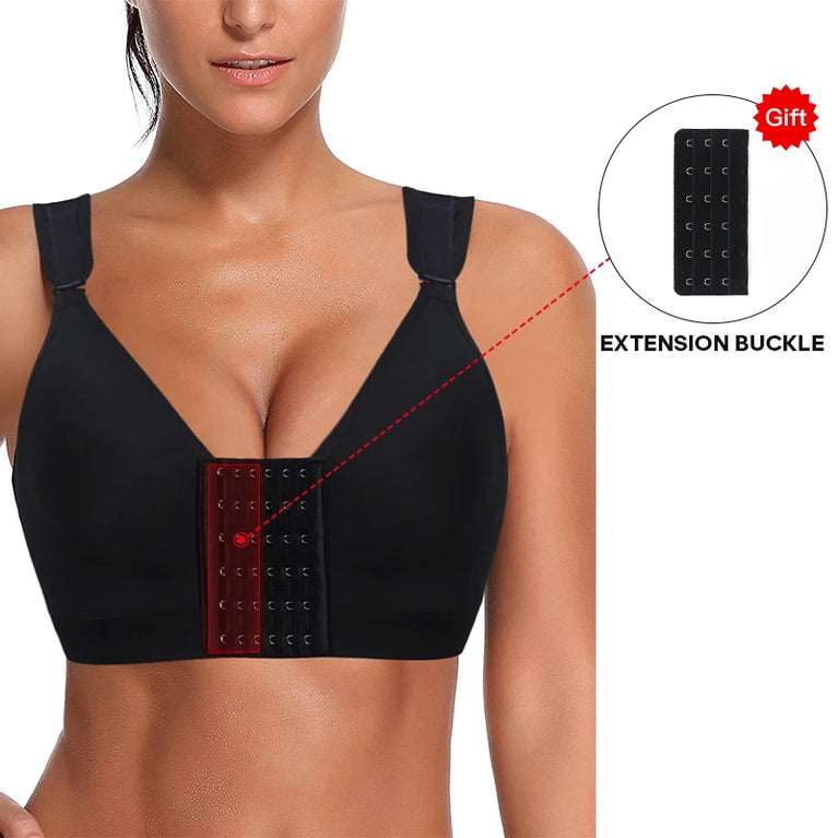 Post-Surgical & Sports Support Bra – High-Impact Compression