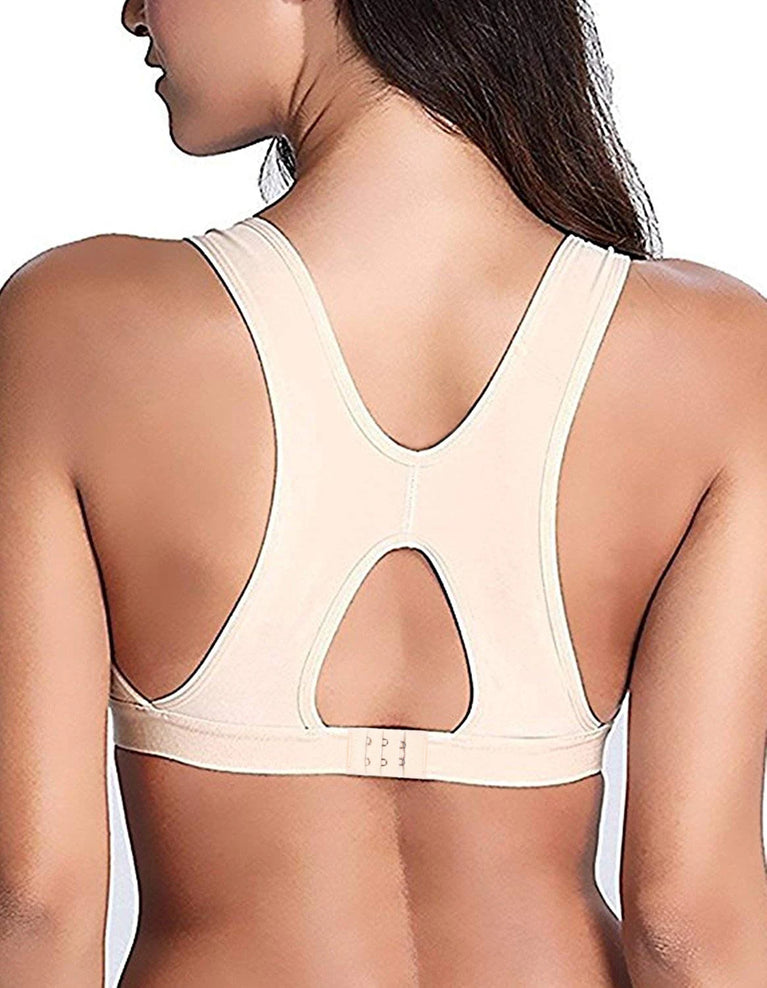 Post-Surgical & Sports Support Bra – High-Impact Compression