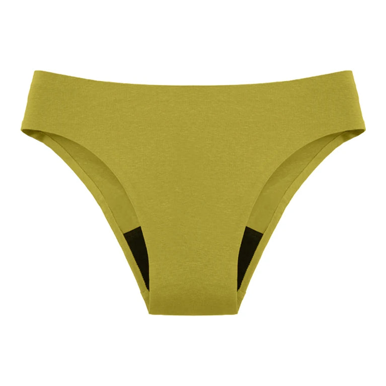 Teen Seamless Period Swimwear | 4-Layer Leakproof Bikini