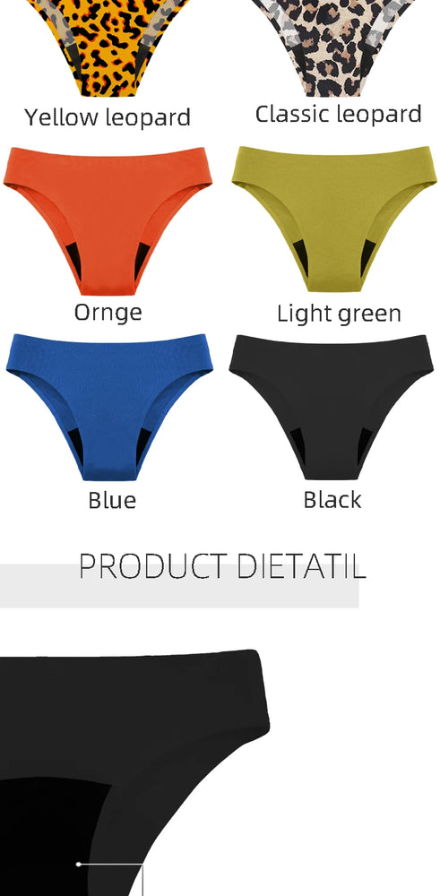 Teen Period Swimwear | 4-Layer Leakproof Bikini