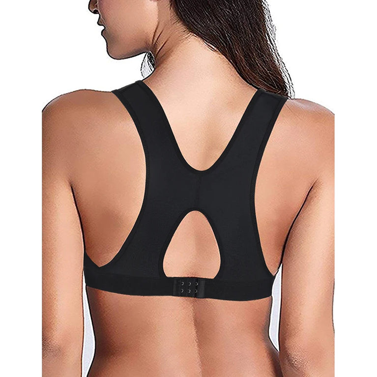Post-Op Support Bra | Front-Closure Posture Vest