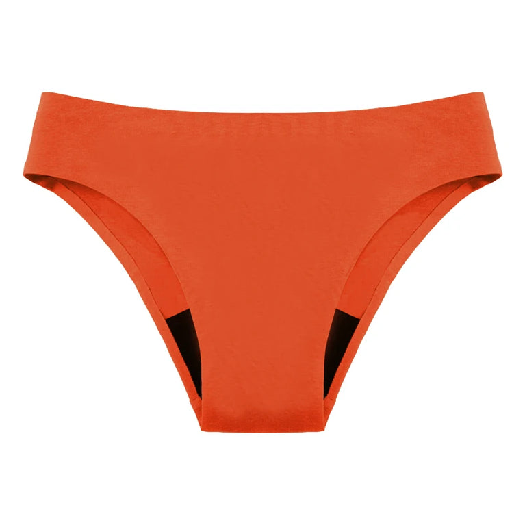 Teen Seamless Period Swimwear | 4-Layer Leakproof Bikini